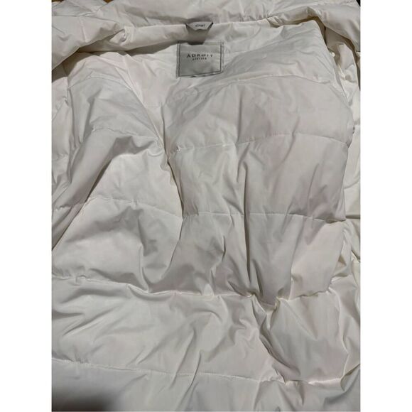 Adroit Atlelier Alice jacket 3/4 sleeves down fill size 2 - Picture 7 of 16